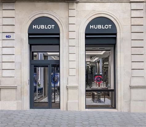 Hublot Barcelona Boutique 